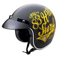 Kaski motocyklowe - W-TEC Kask motocyklowy otwarty Café Racer, 3Ways Surf, XL (61-62) 22433-XL-1 - miniaturka - grafika 1