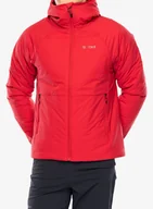 Kurtki męskie - Kurtka ocieplana Marmot Novus Hoody - team red - miniaturka - grafika 1