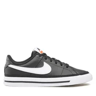 Sneakersy damskie - Sneakersy Nike Court Legacy (Gs) DA5380 002 Czarny - miniaturka - grafika 1