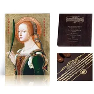 Ikony i obrazy sakralne - Ikona religijna Święta Justyna - miniaturka - grafika 1