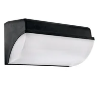 Lampy ogrodowe - Ideus Zewnętrzna lampa Norton 04038 do ogrodu LED 10W 4000K IP65 czarna - miniaturka - grafika 1