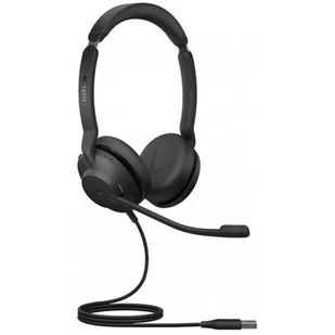 Jabra Evolve 2 30 UC Stereo USB-A Czarny - Słuchawki - miniaturka - grafika 1