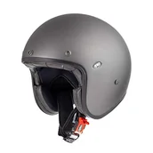 Kaski motocyklowe - PREMIER KASK LE PETIT CLASSIC DR, srebrny, XS - miniaturka - grafika 1
