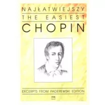 Polskie Wydawnictwo Muzyczne Najłatwiejszy Chopin na fortepian PWM Fryderyk Chopin - Podręczniki dla szkół zawodowych - miniaturka - grafika 1