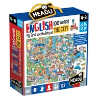 Puzzle - Headu Angielski 100 słów - Miasto HEADU - miniaturka - grafika 1