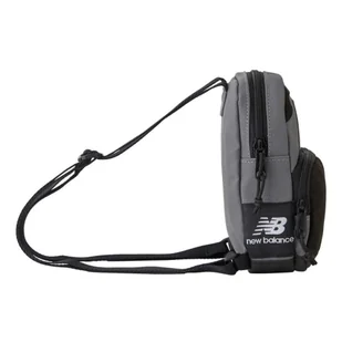 Plecak New Balance Legacy Micro Backpack Ctr (kolor Szary/Srebrny, rozmiar uniwersalny) - Plecaki - miniaturka - grafika 5