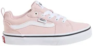 Buty dla dziewczynek - Vans Sneakersy dziewczęce Filmore, Płótno Sepia Rose, 37 EU - miniaturka - grafika 1