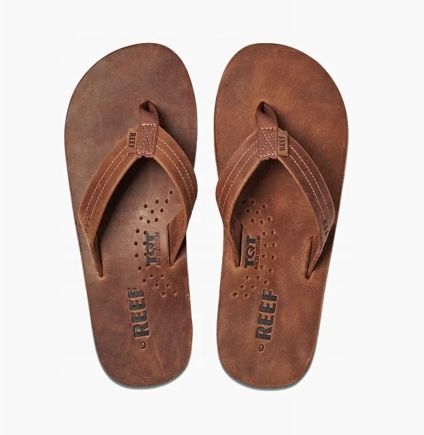 Reef M'S Draftsmen, bronze brown, 43 us 10
