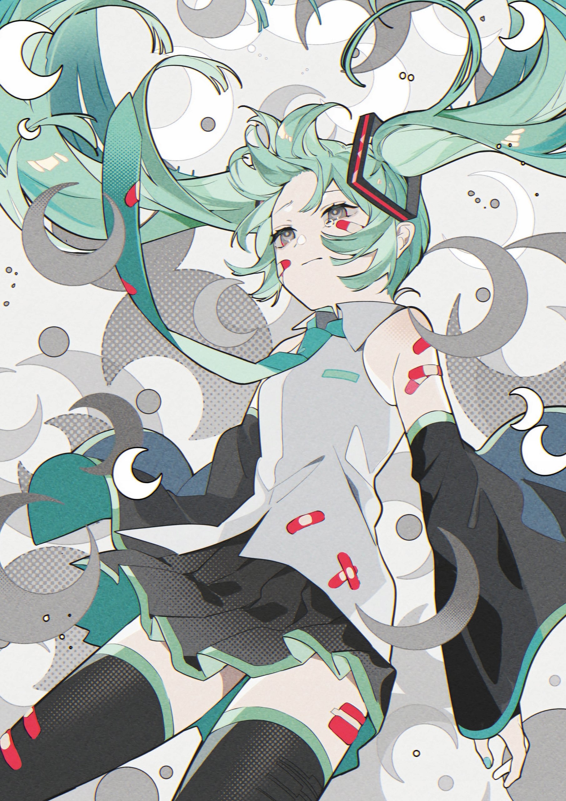 Plakat A2 Vocaloid Hatsune Miku