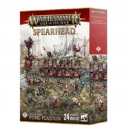 Gry planszowe - WARHAMMER AOS - SPEARHEAD: CITIES OF SIGMAR FUSIL-PLATOON - miniaturka - grafika 1