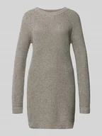 Sukienki - Sukienka z dzianiny z okrągłym dekoltem model ‘SIESTA’ - miniaturka - grafika 1