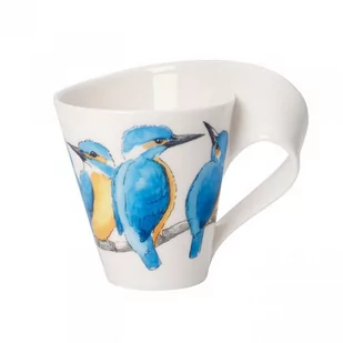 Villeroy & Boch NewWave Caffe King Fisher Kubek w prezentowym pudełku 10-4149-9100 - Kubki dla dzieci - miniaturka - grafika 1
