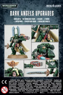 Dark Angels: Upgrades - Gry bitewne - miniaturka - grafika 1