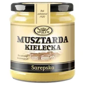 Musztardy - Musztarda Kielecka Sarepska Bez Substancji Konserwujących 190G - miniaturka - grafika 1