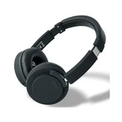 Słuchawki - Meliconi Cuffia Speak Pro Czarne - miniaturka - grafika 1