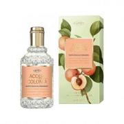 Wody i perfumy unisex - 4711 Maurer & Wirtz Acqua Colonia White Peach & Coriander 50ml - miniaturka - grafika 1