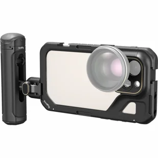 Smallrig Zestaw do vlogowania Mobile Video Kit Single Handheld dla iPhone 15 Pro - Akcesoria do statywów - miniaturka - grafika 1