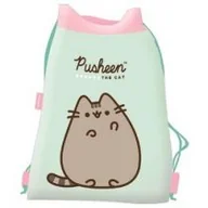 Worki na buty - Worek na obuwie Pusheen Mint - miniaturka - grafika 1