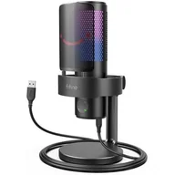 Mikrofony komputerowe - Mikrofon FIFINE A8 Plus Czarny A8PLUS - miniaturka - grafika 1