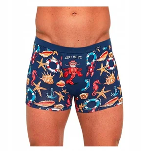 Bokserki męskie CORNETTE 280/208 LOBSTER obcisłe, L - Majtki męskie - miniaturka - grafika 1