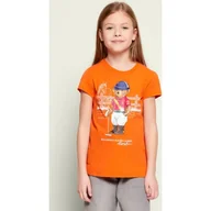Koszulki dla dziewczynek - POLO RALPH LAUREN T-shirt Regular Fit - miniaturka - grafika 1