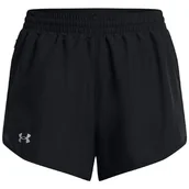 Spodnie sportowe damskie - Spodenki damskie Under Armour Fly By 3'' Shorts Rozmiar: L / Kolor: czarny - miniaturka - grafika 1
