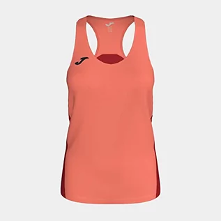 Koszulki i topy damskie - Joma Damski T-shirt R-Winner Tanktop T-Shirt Orange świecący w kolorze pomarańczowym, L - grafika 1