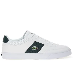 Buty Lacoste Court Master Pro 1232 SMA 745SMA0121-1R5 - białe - Buty sportowe męskie - miniaturka - grafika 1