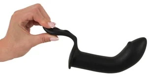 Rebel Rebel Silicone Prostate Plug Black - Masażery prostaty - miniaturka - grafika 3