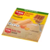 Ciastka - Schar Biszkopty bezglutenowe Savoiardi 200g - - miniaturka - grafika 1