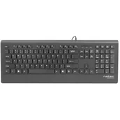 Klawiatury - Gigabyte Barracuda Slim (NKL-0876) - miniaturka - grafika 1