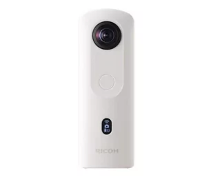 Kamera cyfrowa Ricoh Theta SC2 Biała - Kamery cyfrowe - miniaturka - grafika 1