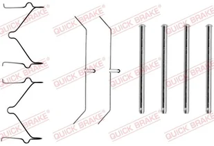 Zestaw akcesoriów, klocki hamulcowe Quick Brake 109-1129 - Układ hamulcowy - akcesoria - miniaturka - grafika 1
