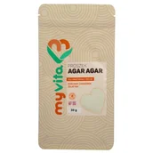 Zdrowa żywność - MyVita AGAR PROSZEK 30G - miniaturka - grafika 1
