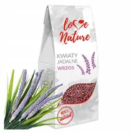 Dodatki do ciast w proszku - Kwiaty jadalne suszone wrzos dekoracja na tort aromatyczne 20g - miniaturka - grafika 1