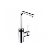 Baterie kuchenne - KLUDI 422300575 E-GO elektroniczna bateria kuchenna, L-wylewka; bateria 6 V - miniaturka - grafika 1