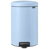 Kosze na śmieci - Brabantia Kosz na śmieci pedałowy NewIcon 20 l błękitny 202544 - miniaturka - grafika 1