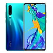 Telefony komórkowe - Huawei P30 128GB Dual Sim Aurora niebieski - miniaturka - grafika 1