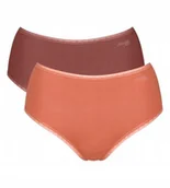 Majtki damskie - Figi majtki damskie Sloggi GO High Waist 2 SZTUKI wysokie w talii S 36 - miniaturka - grafika 1