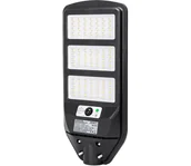 Lampy ogrodowe - Aigostar - LED Solarna lampa uliczna z czujnikiem LED/150W/3,2V+ pilot - miniaturka - grafika 1