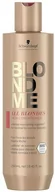 Odżywki do włosów - Schwarzkopf BLONDME All Blondes Rich Bogata Odżywka wzmacniająca do włosów blond 250ml 17116 - miniaturka - grafika 1