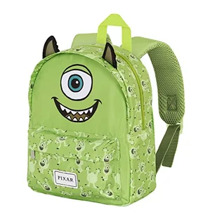 Monsters Inc Eye-Joy plecak przedszkolny, zielony, ZIELONY, Jeden rozmiar, Joy plecak przedszkolny oko - Plecaki szkolne i tornistry - miniaturka - grafika 1