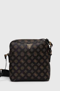 Guess saszetka TORINO kolor brązowy HMTOPY P4258 - Torby męskie - miniaturka - grafika 1