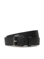 Paski - Emporio Armani Pasek Męski Y4S651 YQ93E 80001 Czarny - miniaturka - grafika 1