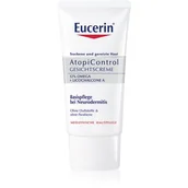 Pozostałe kosmetyki - Eucerin AtopiControl AtopiControl krem kojący do skóry suchej i swędzącej 12% Omega + Licochalcone A) 50 ml - miniaturka - grafika 1