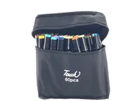 Przybory szkolne - Leantoys Zestaw markerów Touch 60 szt. - miniaturka - grafika 1