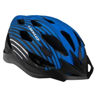 Kaski rowerowe - Dunlop - Kask rowerowy MTB r. L (Niebieski) - miniaturka - grafika 1