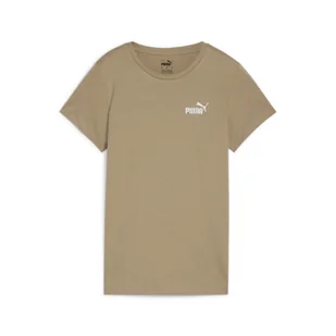 Puma Koszulka Ess+ Embroidery 84833167 - Koszulki sportowe damskie - miniaturka - grafika 1