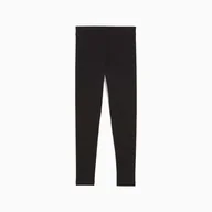 Legginsy - Legginsy dziewczęce Puma ESS czarne 68490301 - miniaturka - grafika 1