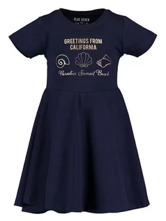 Sukienki i spódniczki dla dziewczynek - Blue Seven Sukienka w kolorze granatowym - grafika 1